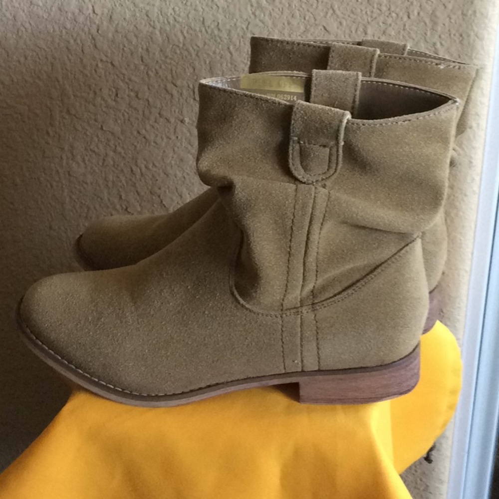 Suede Boots
